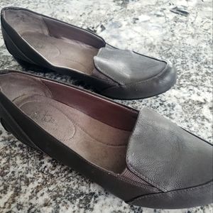 Life Stride - Slip-On Shoe - Grey - Women's 11 wide